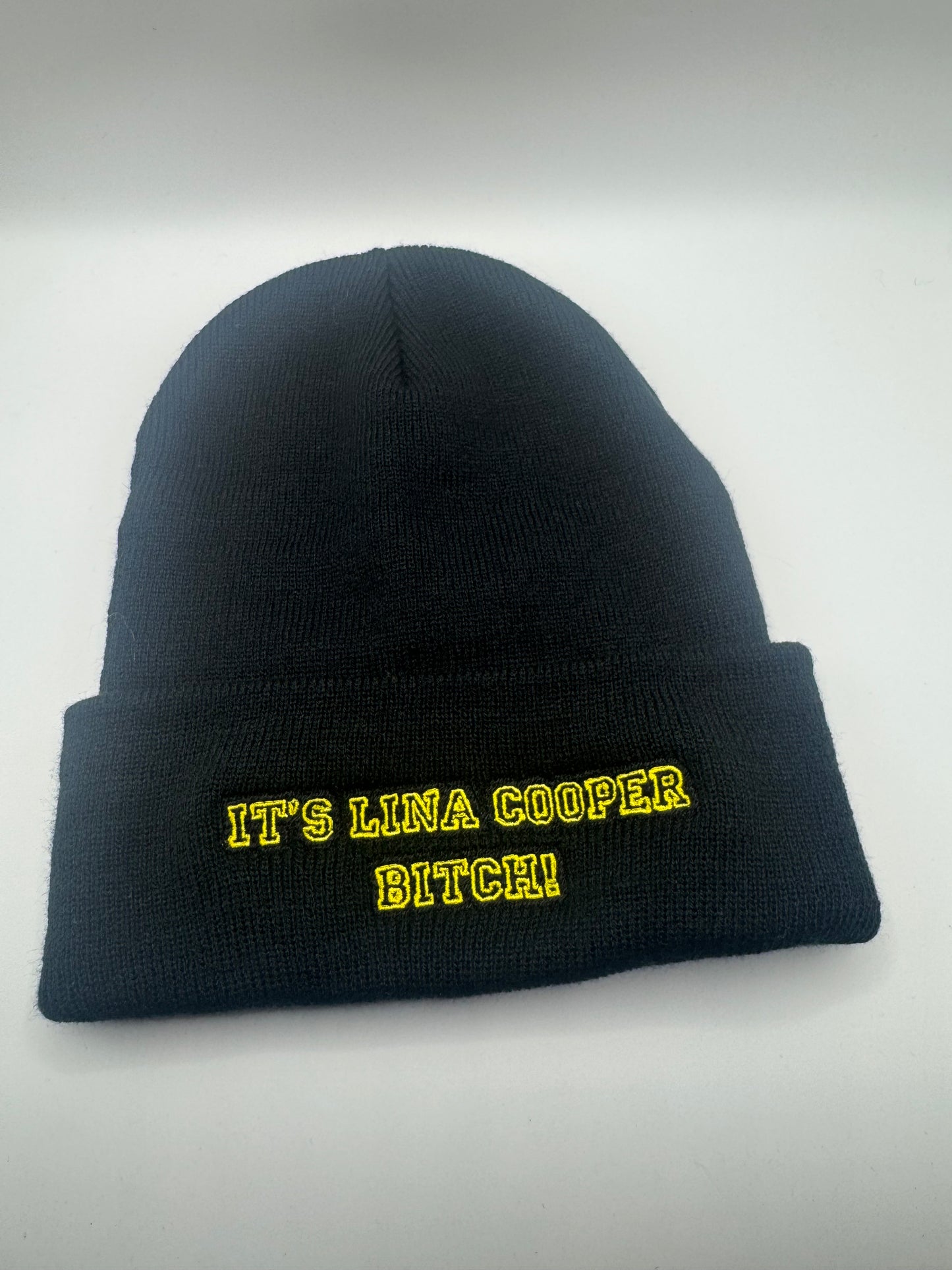 IT'S LINA COOPER, BITCH! | Beanie