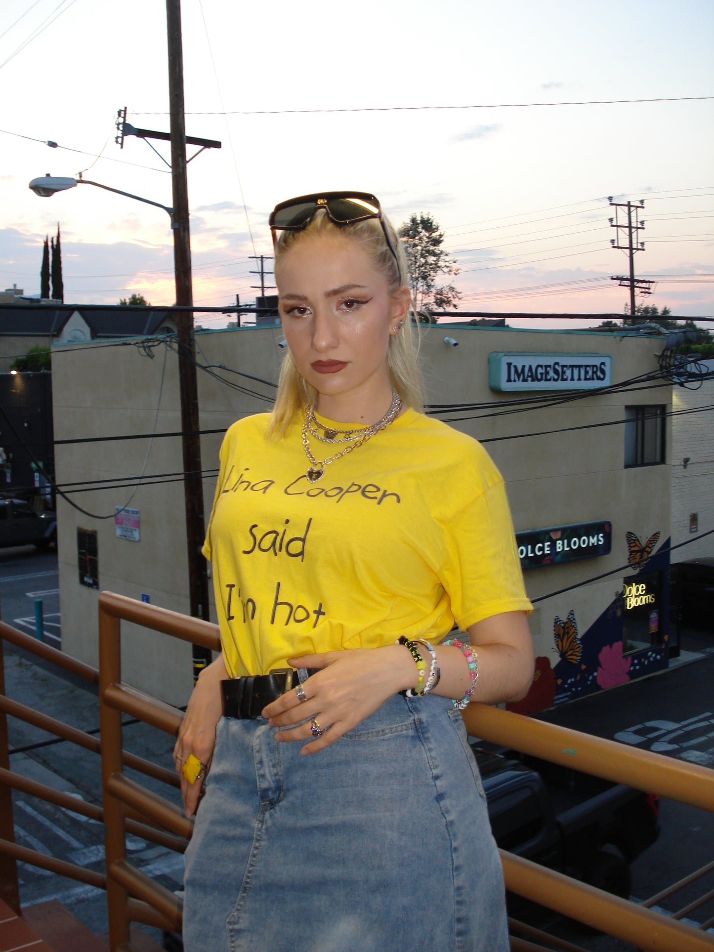Lina Cooper Said I'm Hot | Short Sleeve T-Shirt