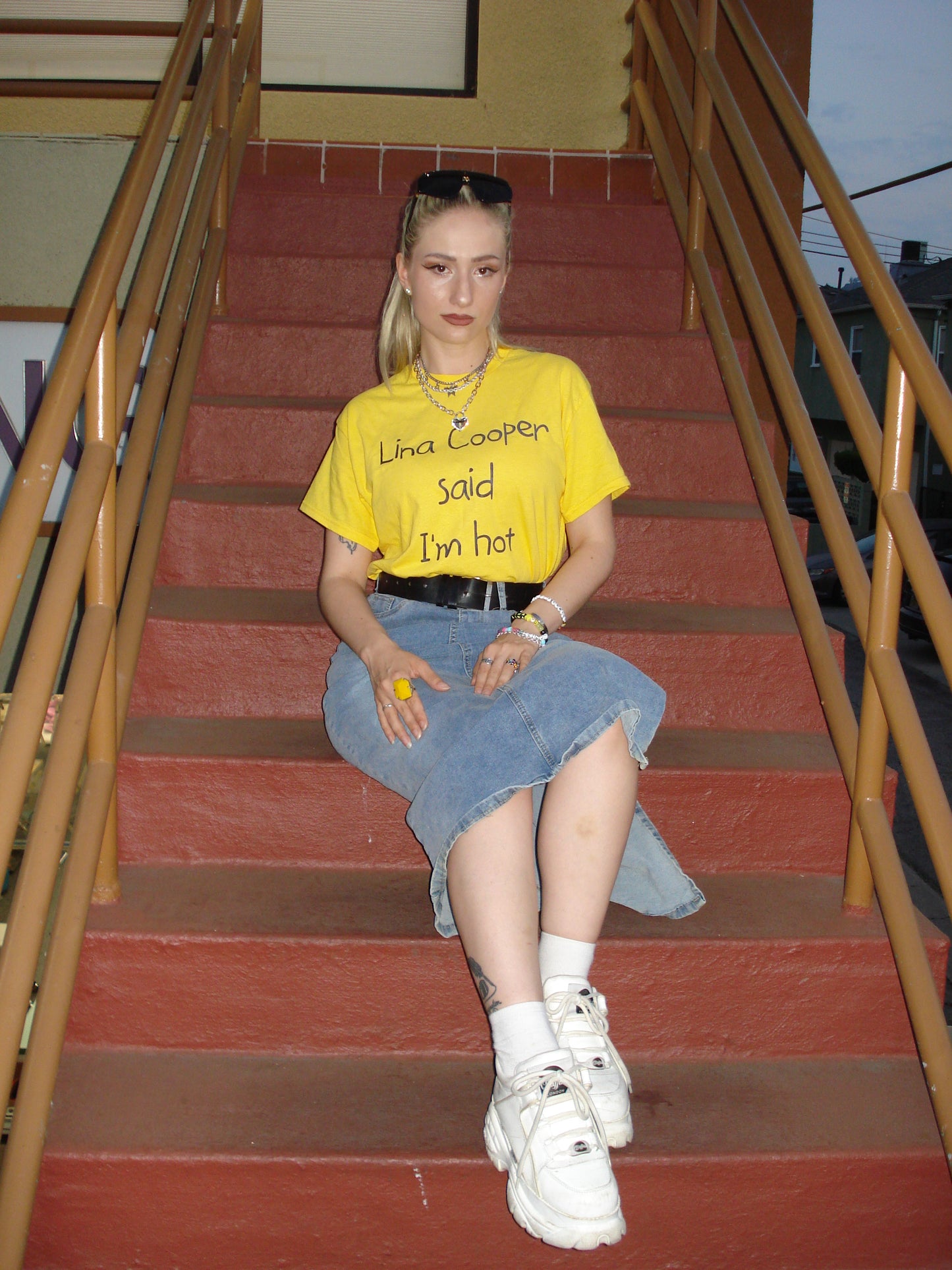 Lina Cooper Said I'm Hot | Short Sleeve T-Shirt