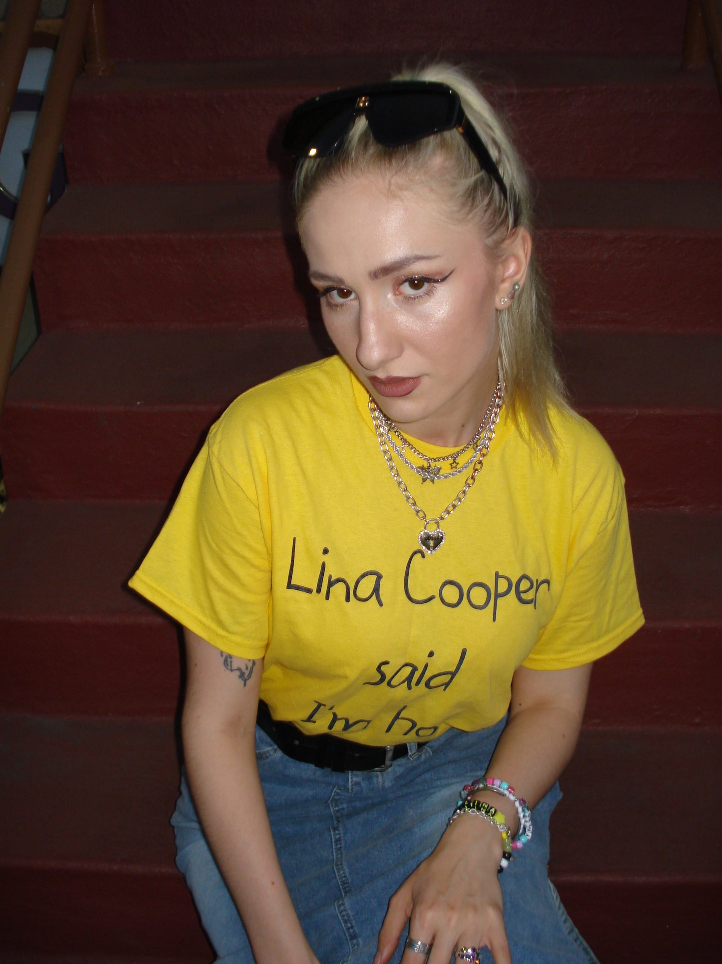 Lina Cooper Said I'm Hot | Short Sleeve T-Shirt