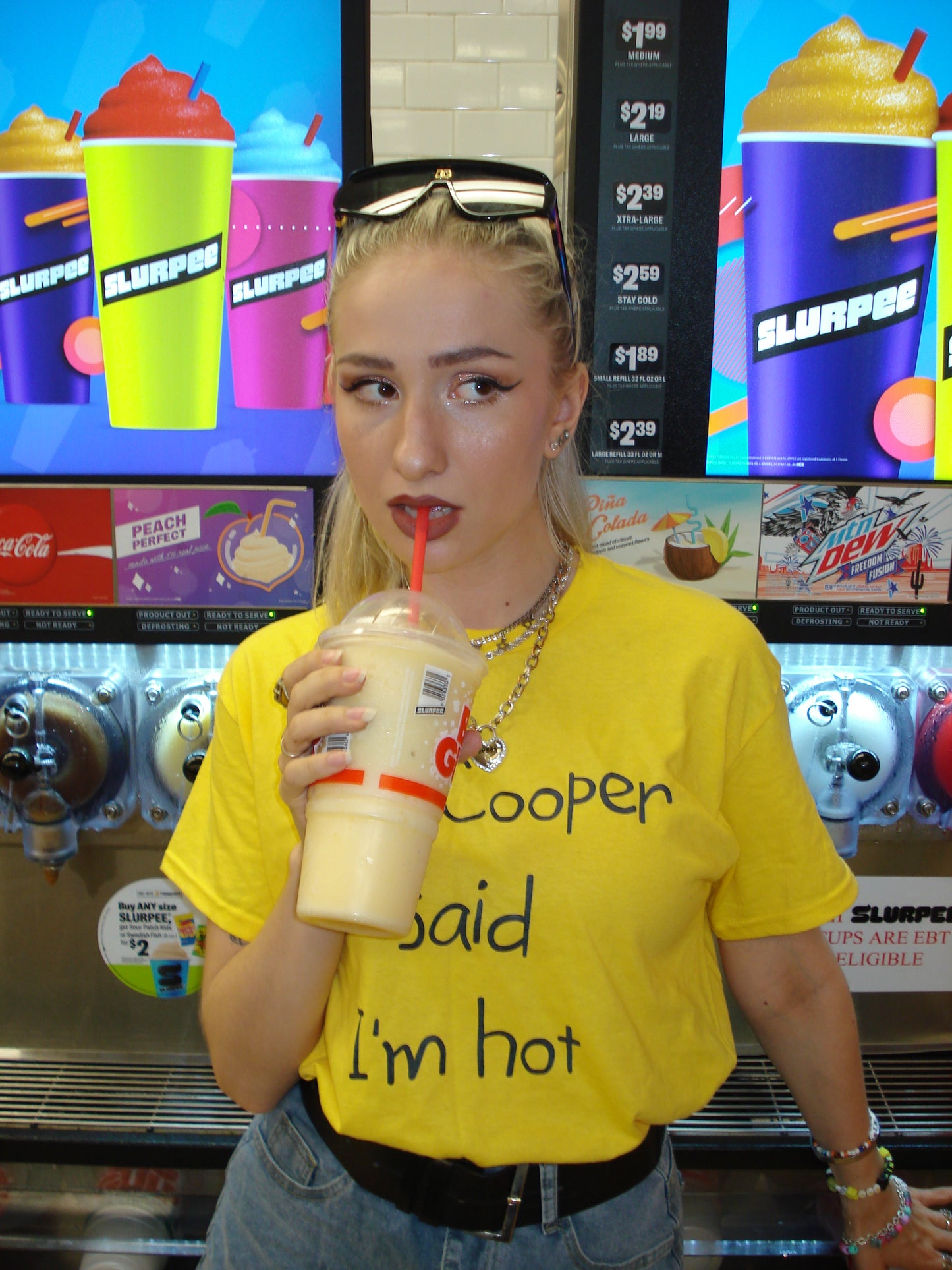Lina Cooper Said I'm Hot | Short Sleeve T-Shirt