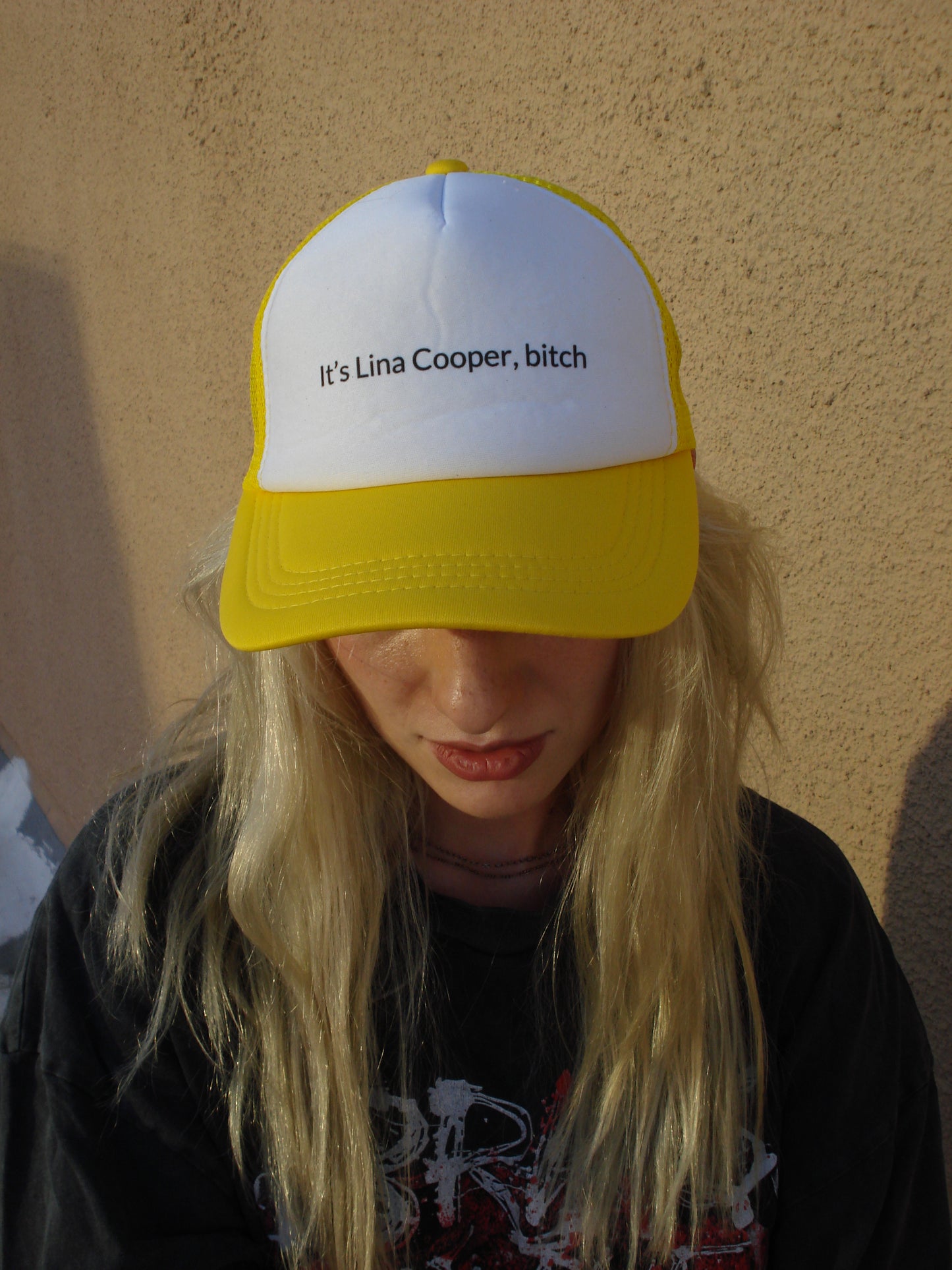 It's Lina Cooper, Bitch | Baseball Hat