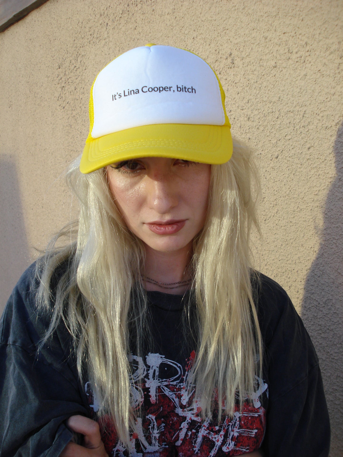 It's Lina Cooper, Bitch | Baseball Hat