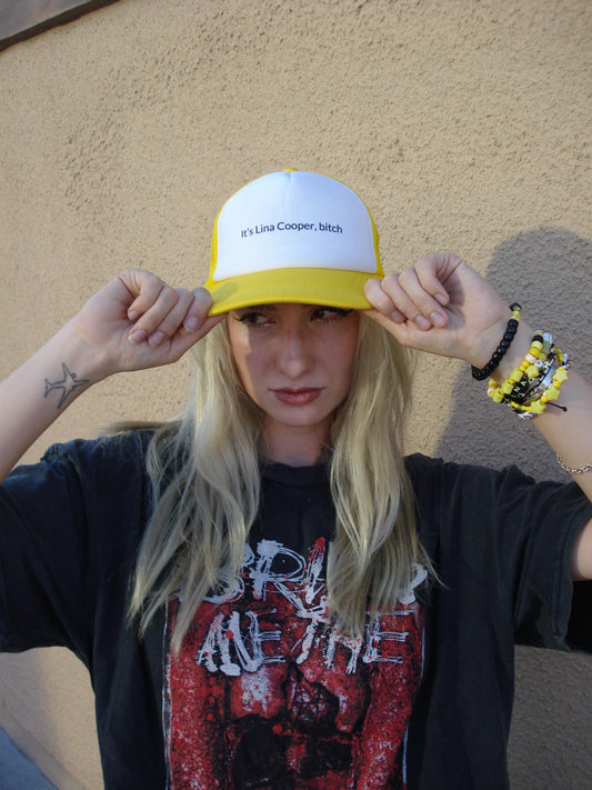 It's Lina Cooper, Bitch | Baseball Hat
