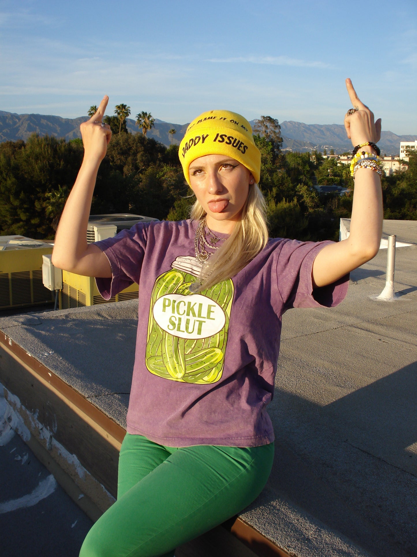BLAME IT ON MY DADDY ISSUES | Beanie