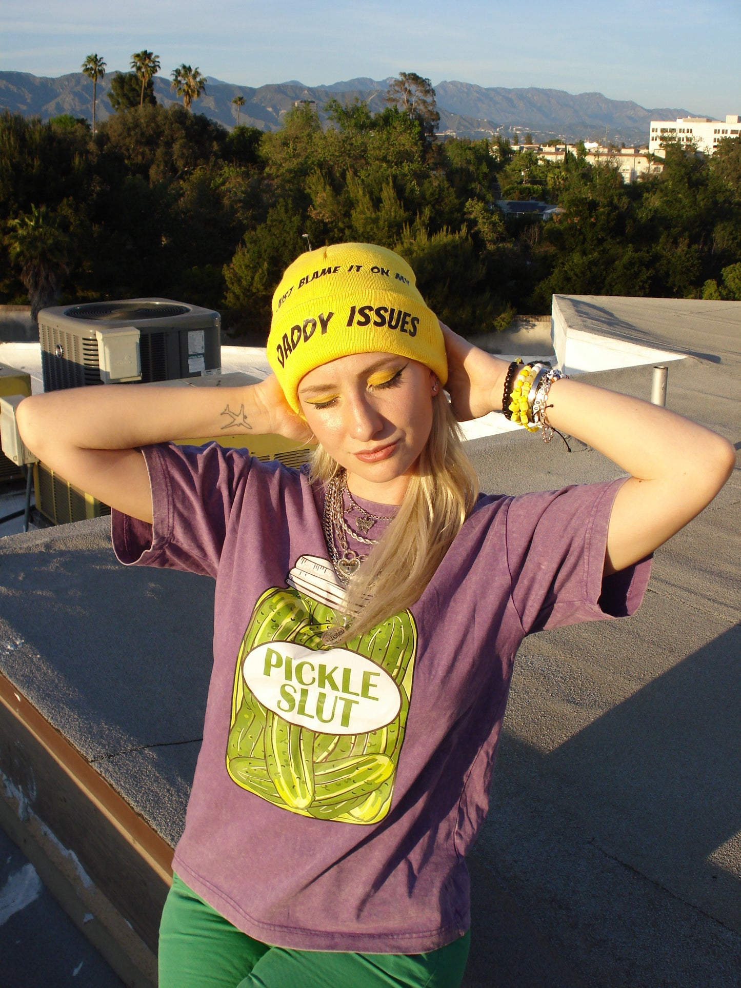 BLAME IT ON MY DADDY ISSUES | Beanie