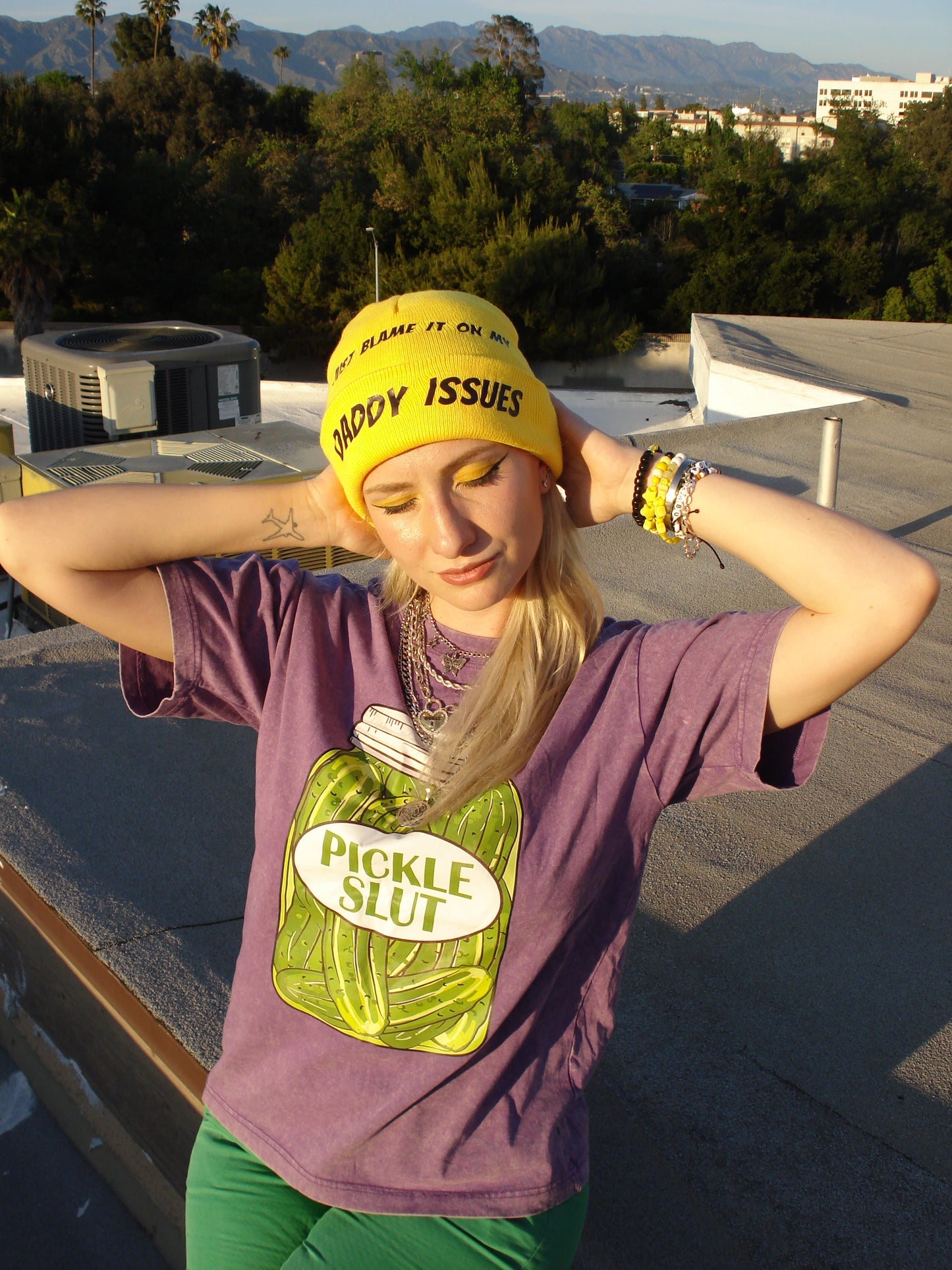 BLAME IT ON MY DADDY ISSUES | Beanie