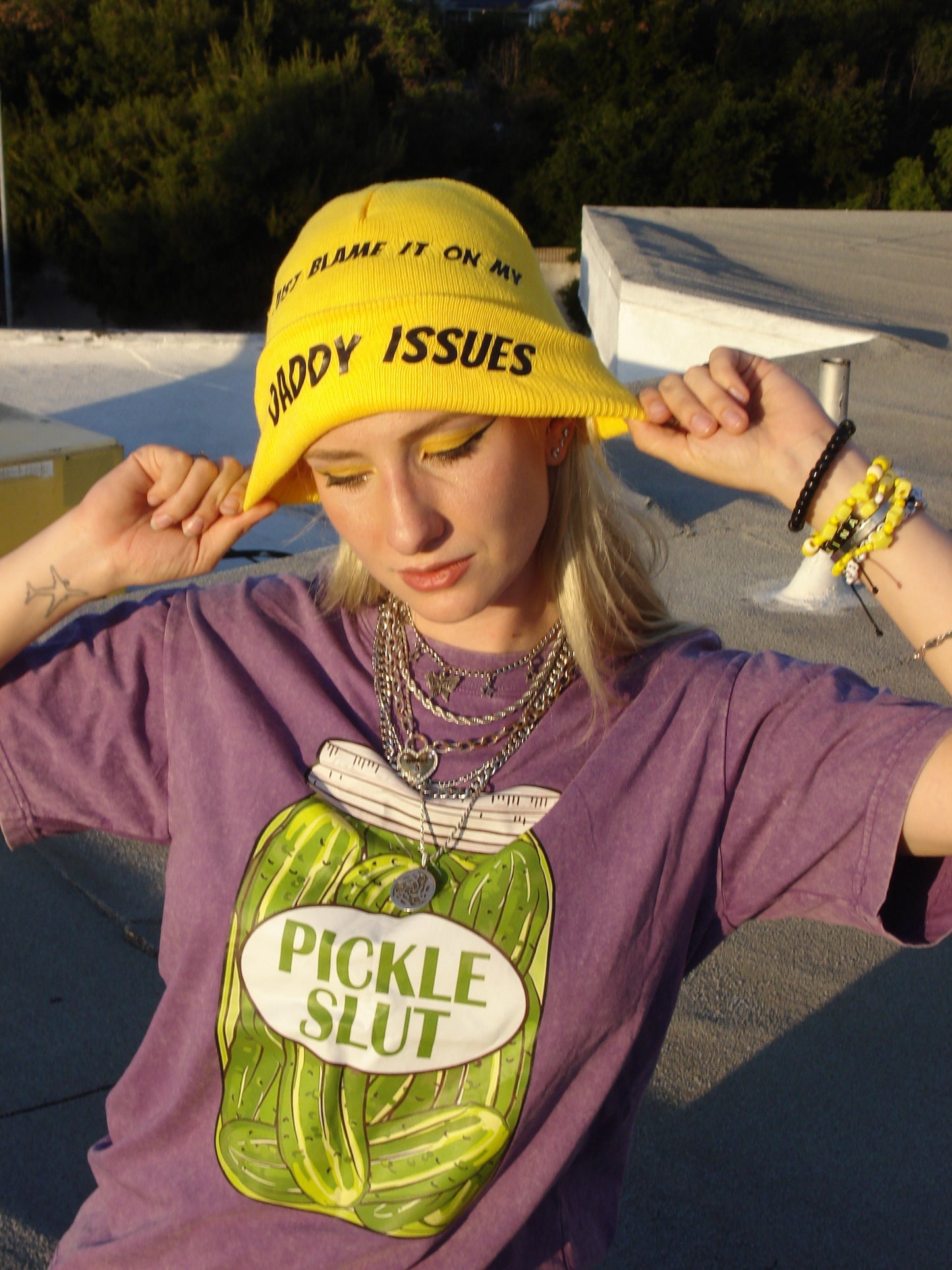 BLAME IT ON MY DADDY ISSUES | Beanie