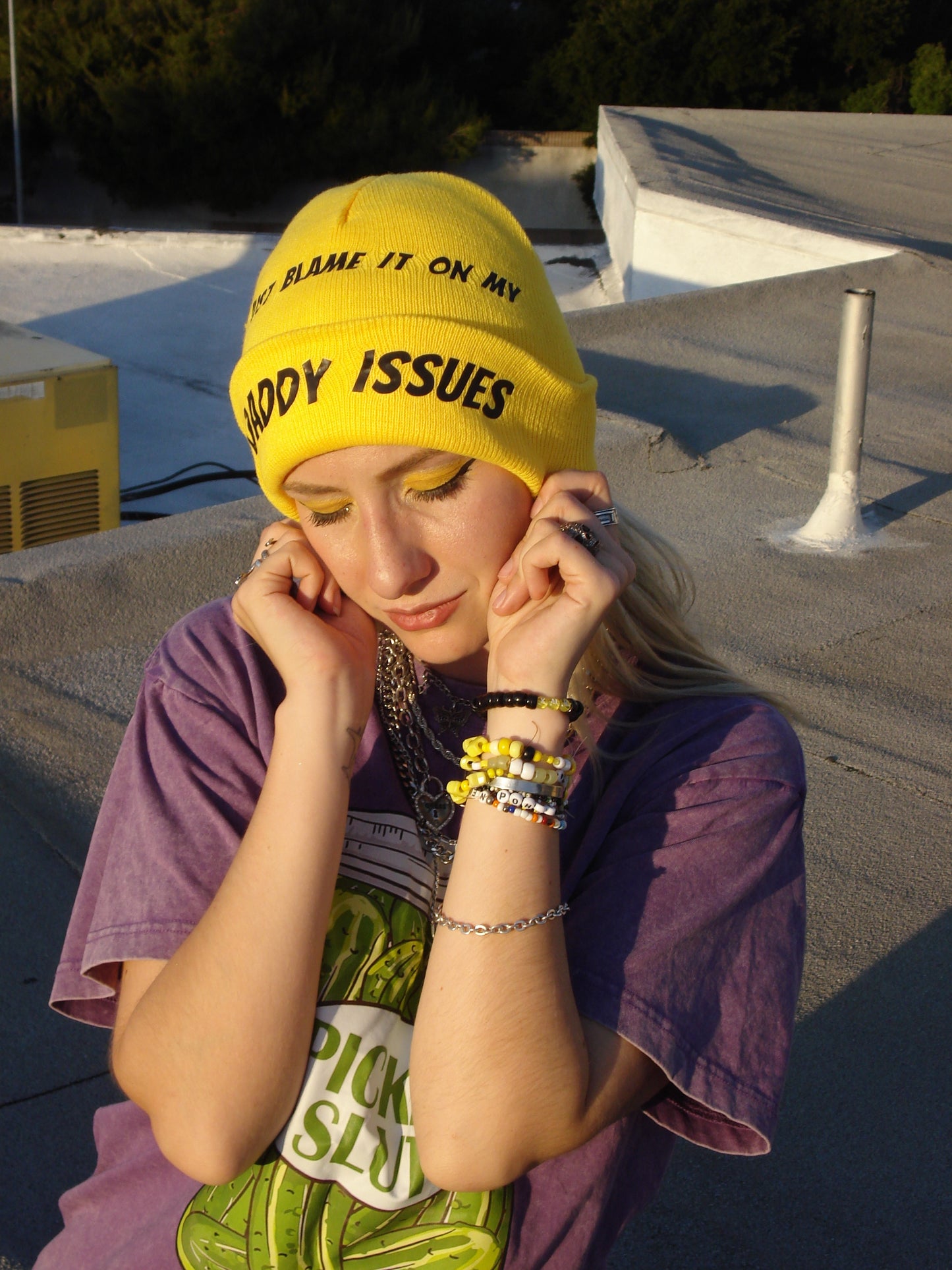 BLAME IT ON MY DADDY ISSUES | Beanie