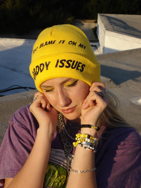 BLAME IT ON MY DADDY ISSUES | Beanie