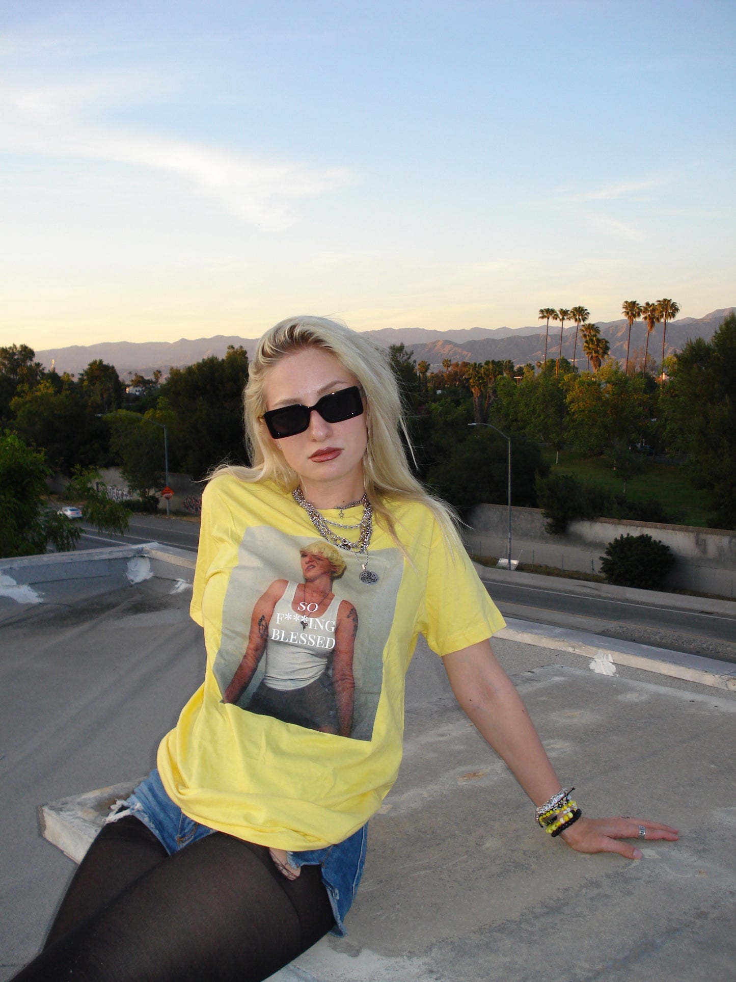So F***ing Blessed | Short Sleeve T-Shirt
