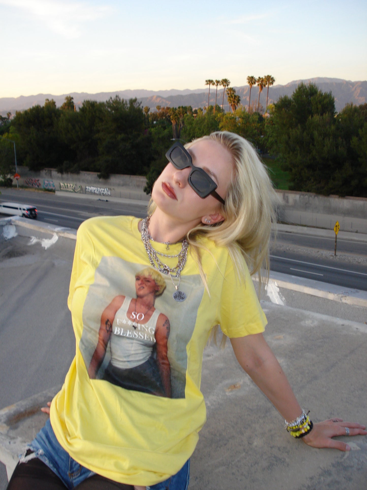 So F***ing Blessed | Short Sleeve T-Shirt
