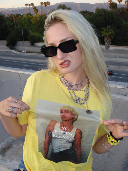 So F***ing Blessed | Short Sleeve T-Shirt