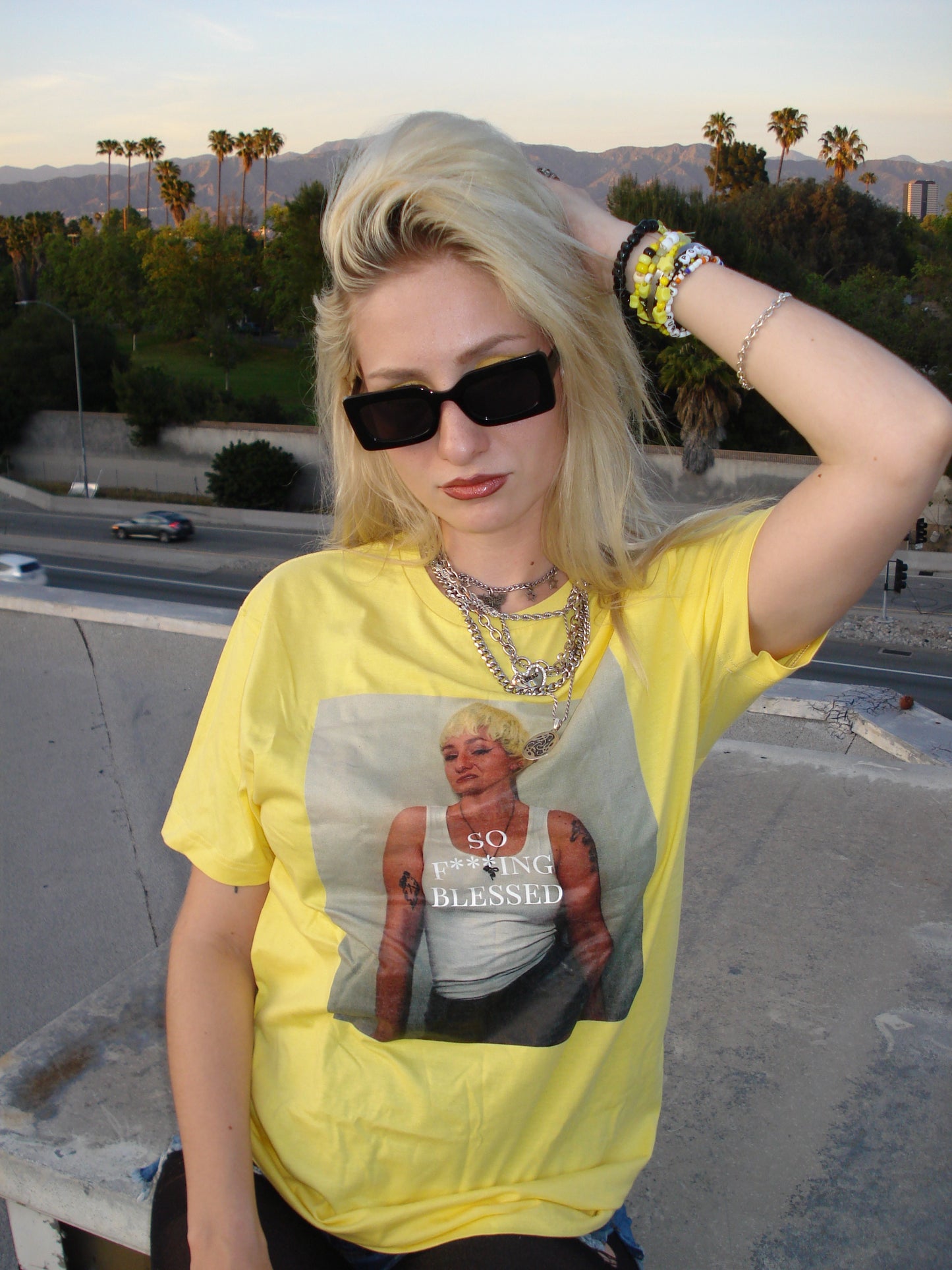 So F***ing Blessed | Short Sleeve T-Shirt
