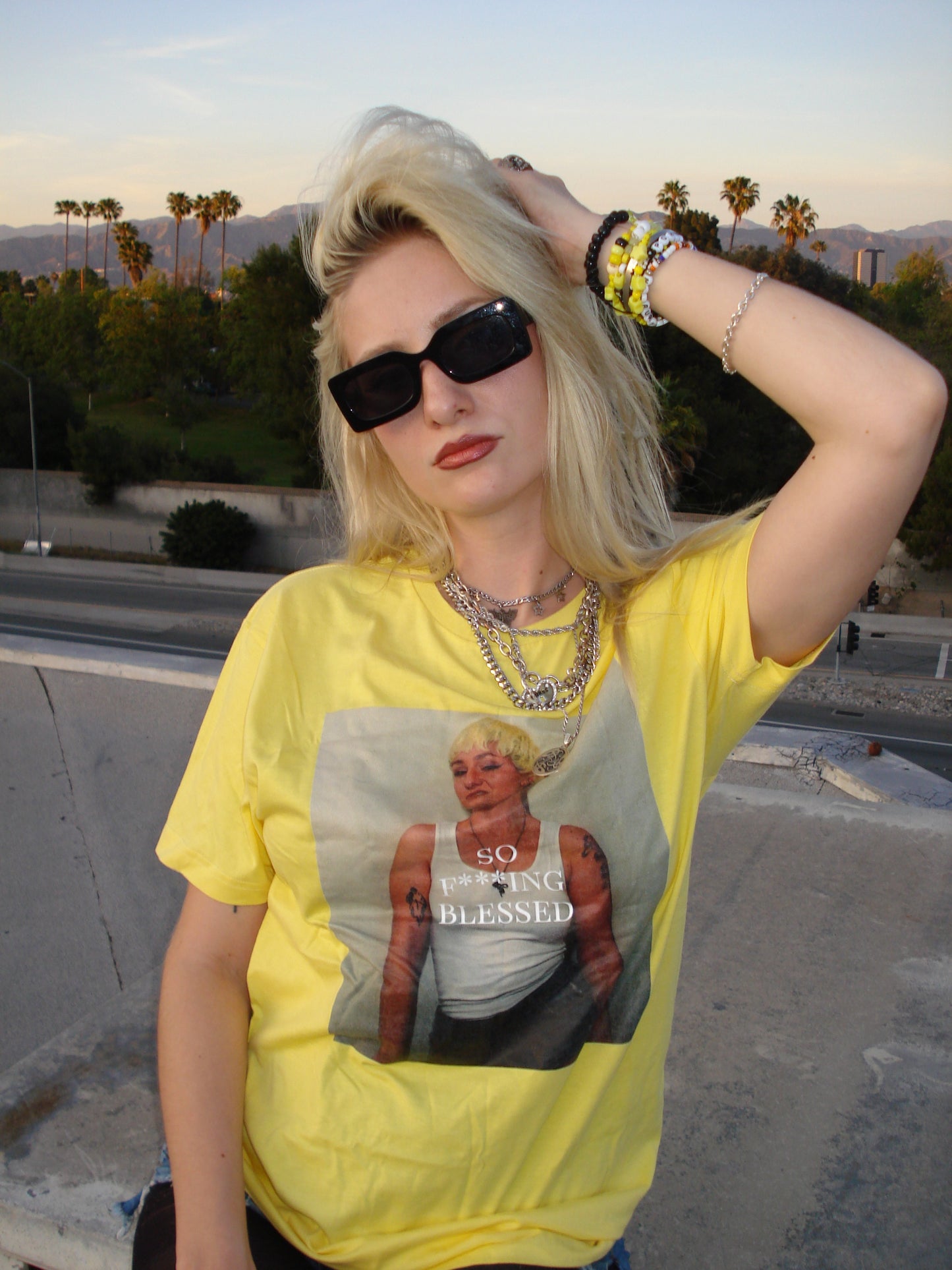 So F***ing Blessed | Short Sleeve T-Shirt