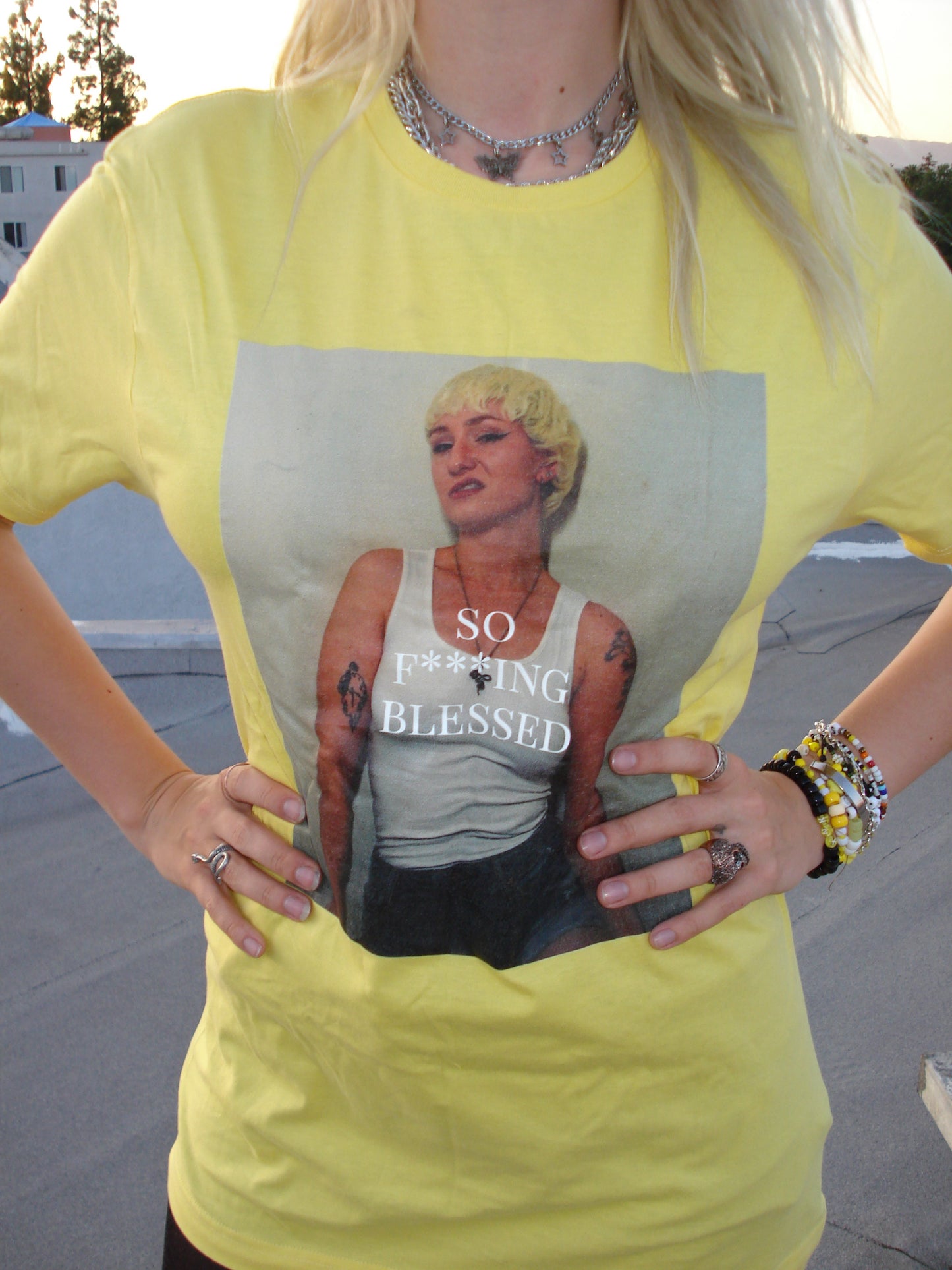 So F***ing Blessed | Short Sleeve T-Shirt