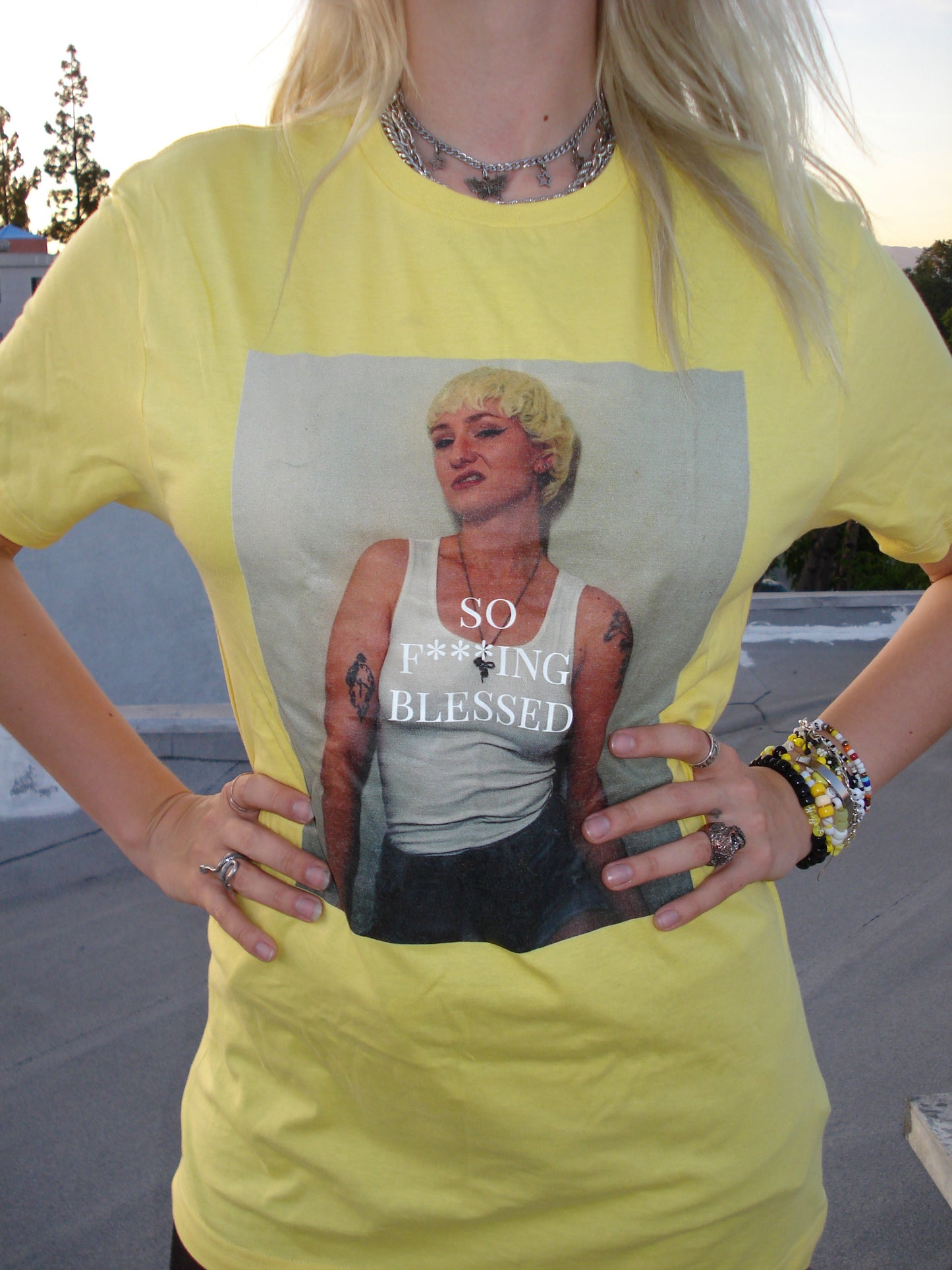 So F***ing Blessed | Short Sleeve T-Shirt