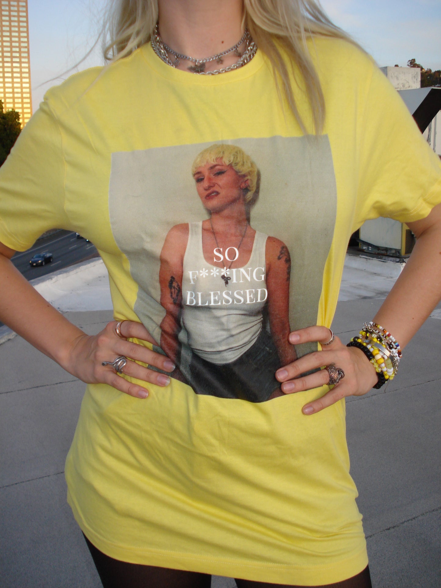 So F***ing Blessed | Short Sleeve T-Shirt