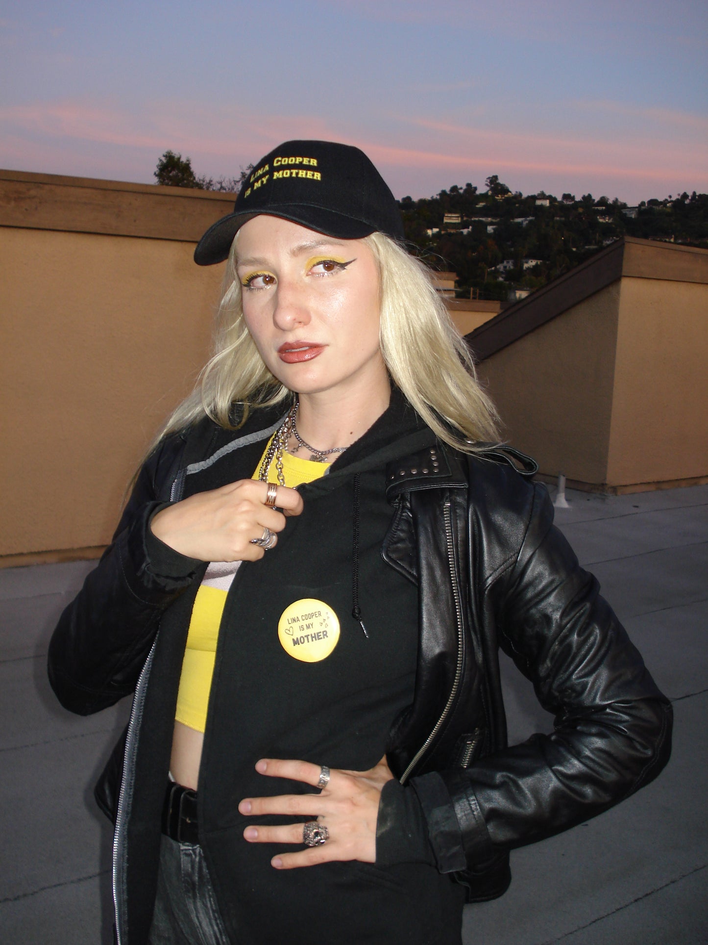 "Lina Cooper is My Mother" HAT