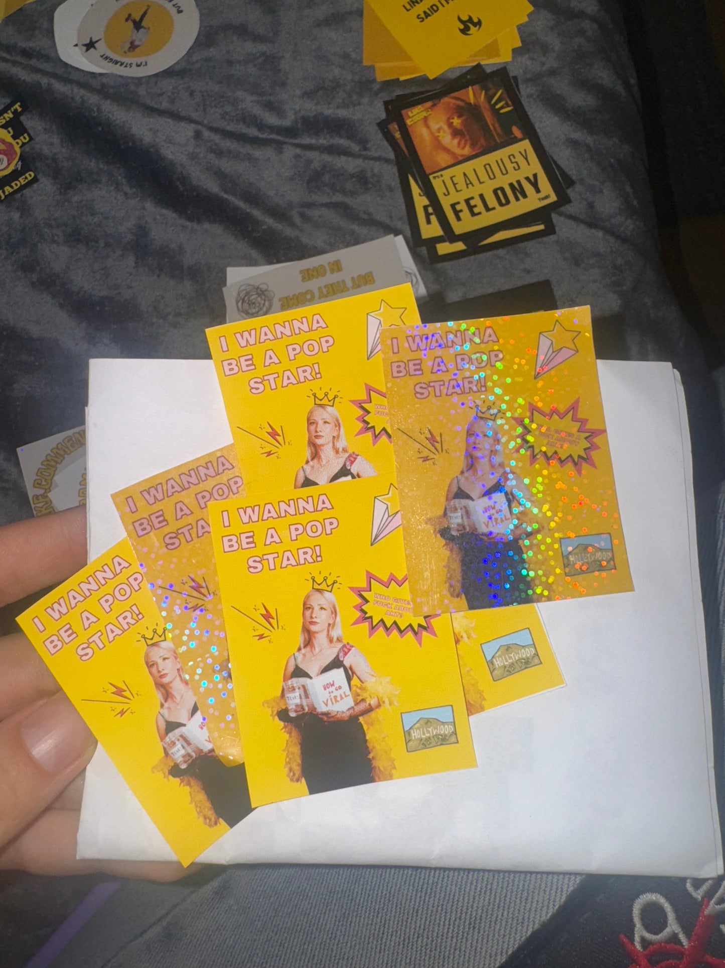 Lina Cooper Stickers