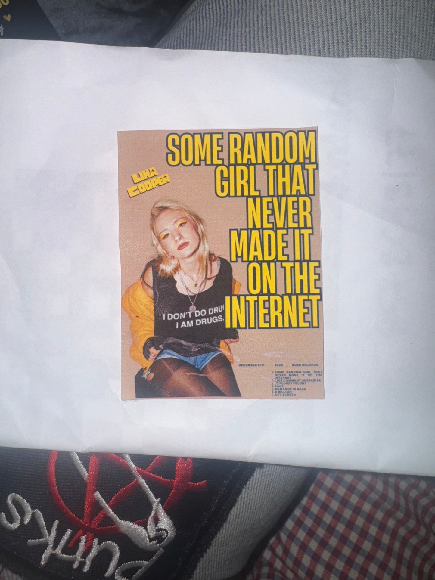 Lina Cooper Stickers