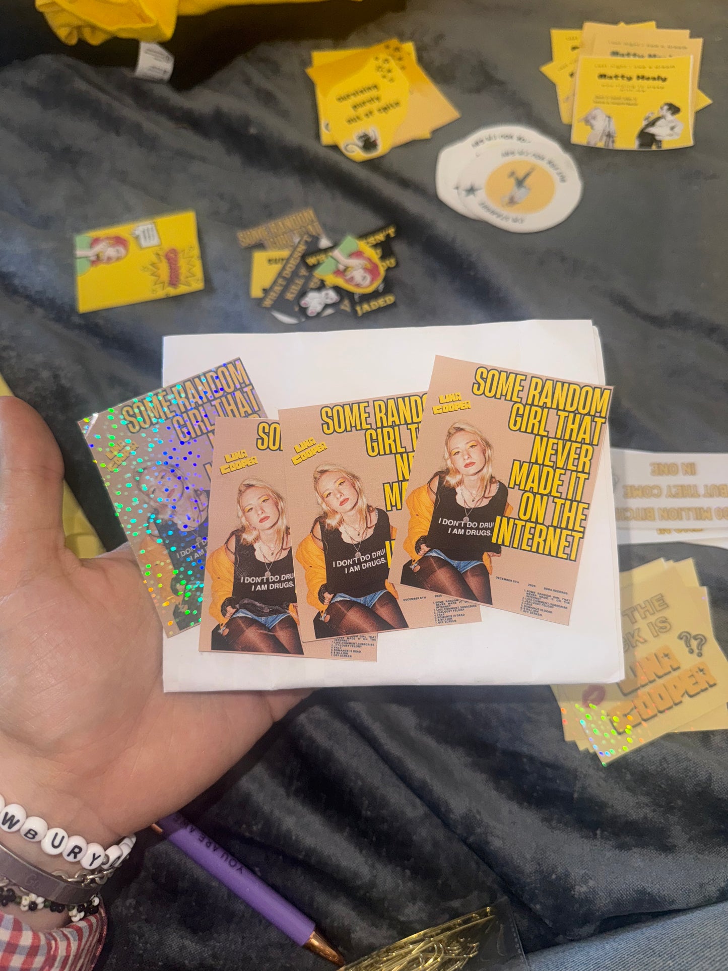 Lina Cooper Stickers