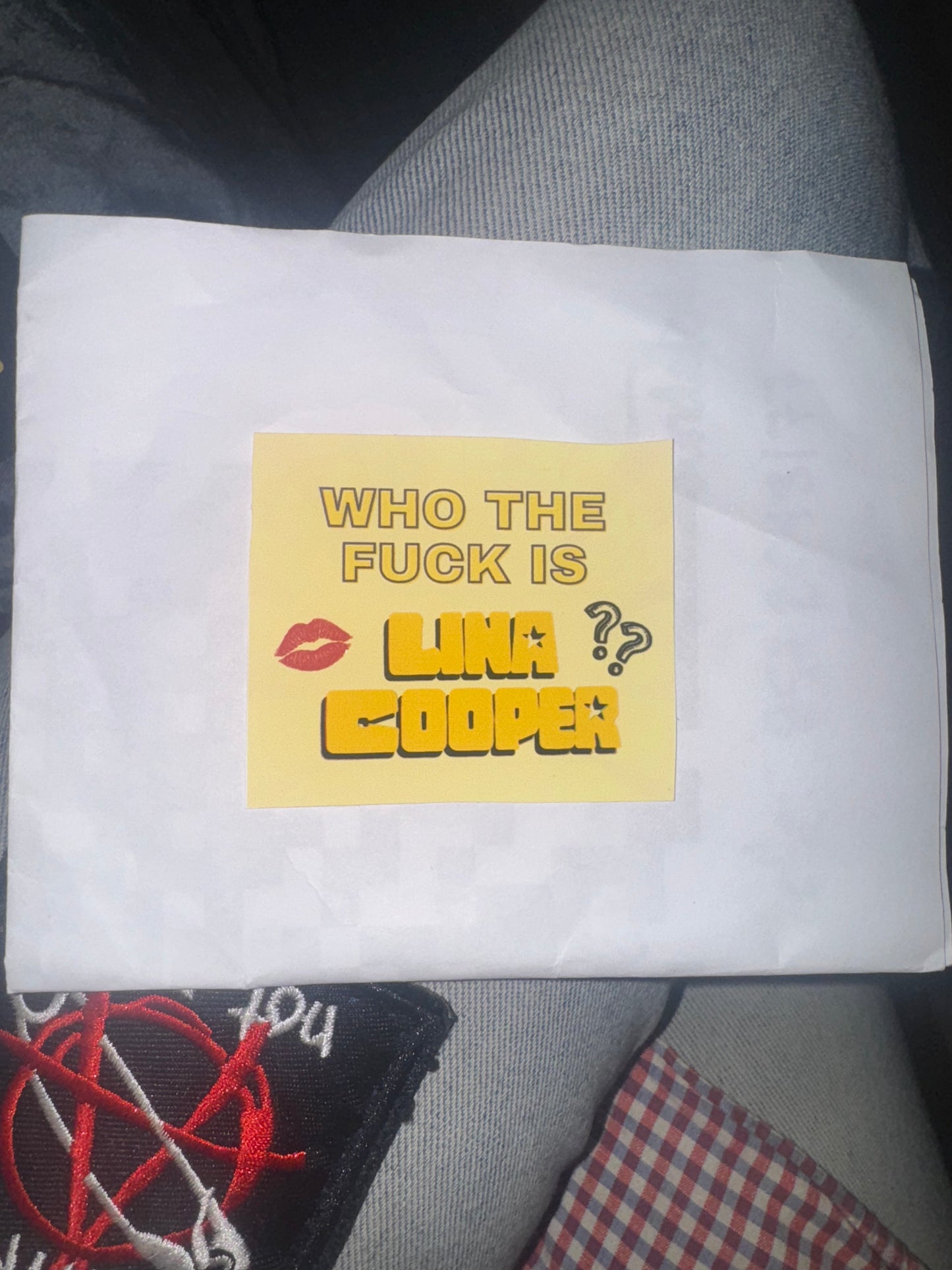 Lina Cooper Stickers