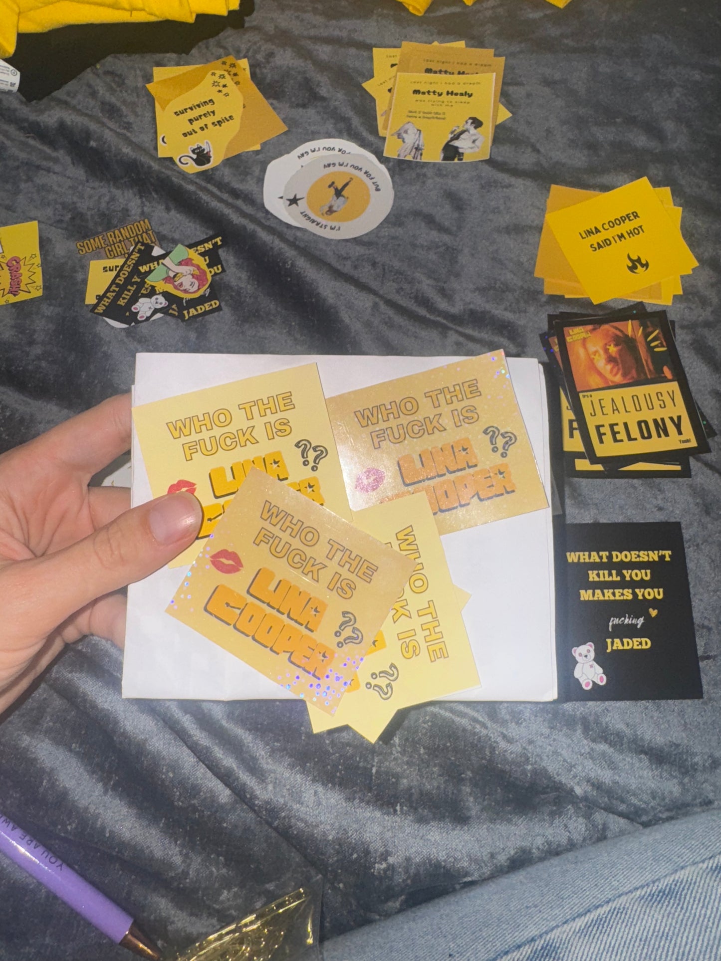 Lina Cooper Stickers