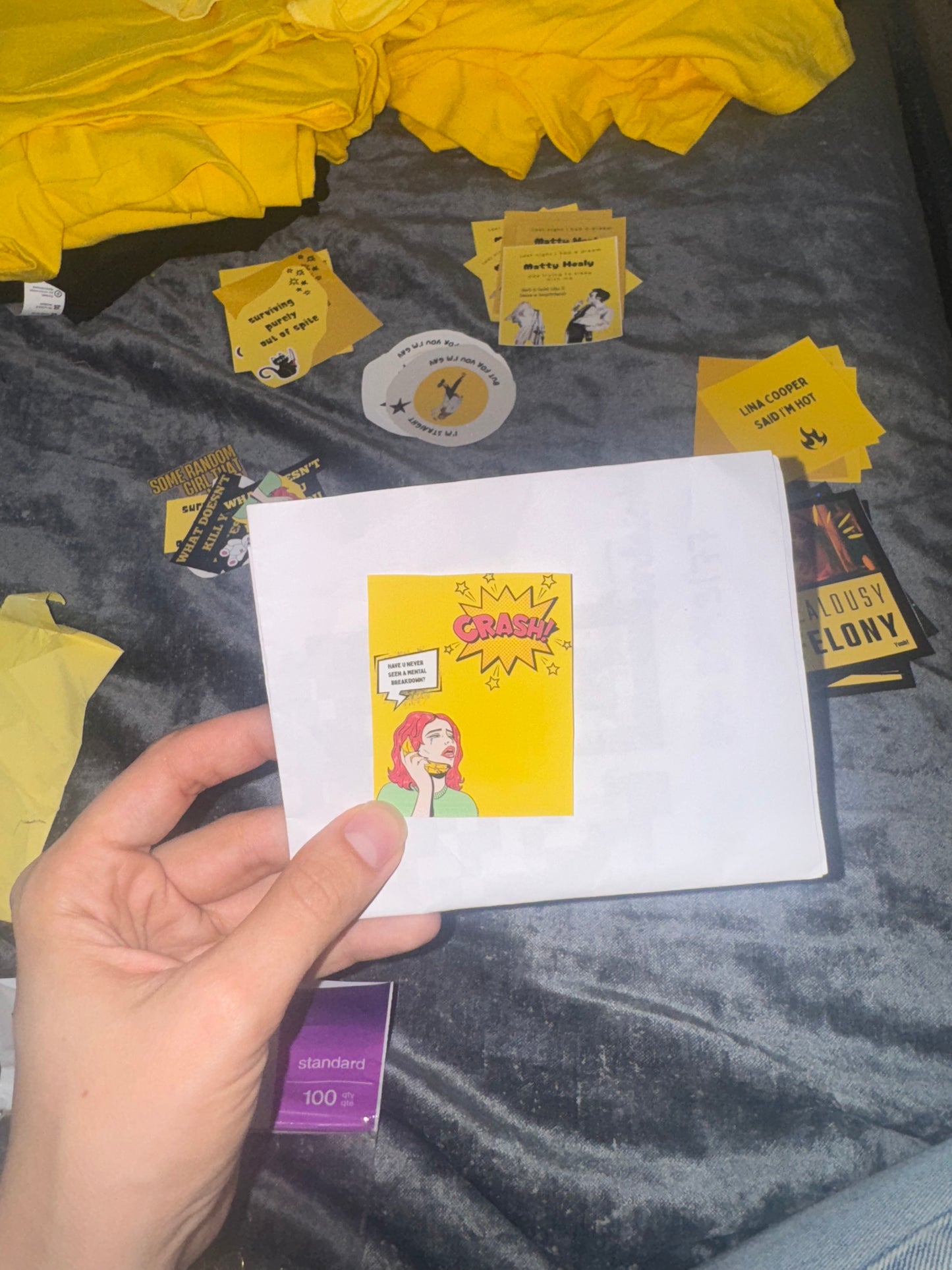 Lina Cooper Stickers