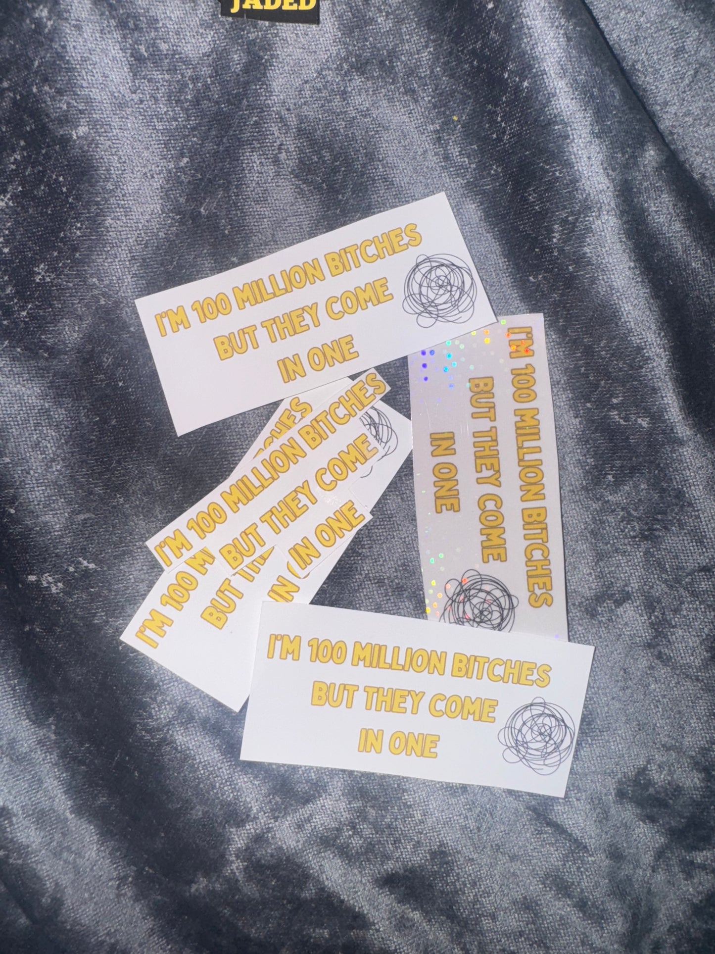Lina Cooper Stickers