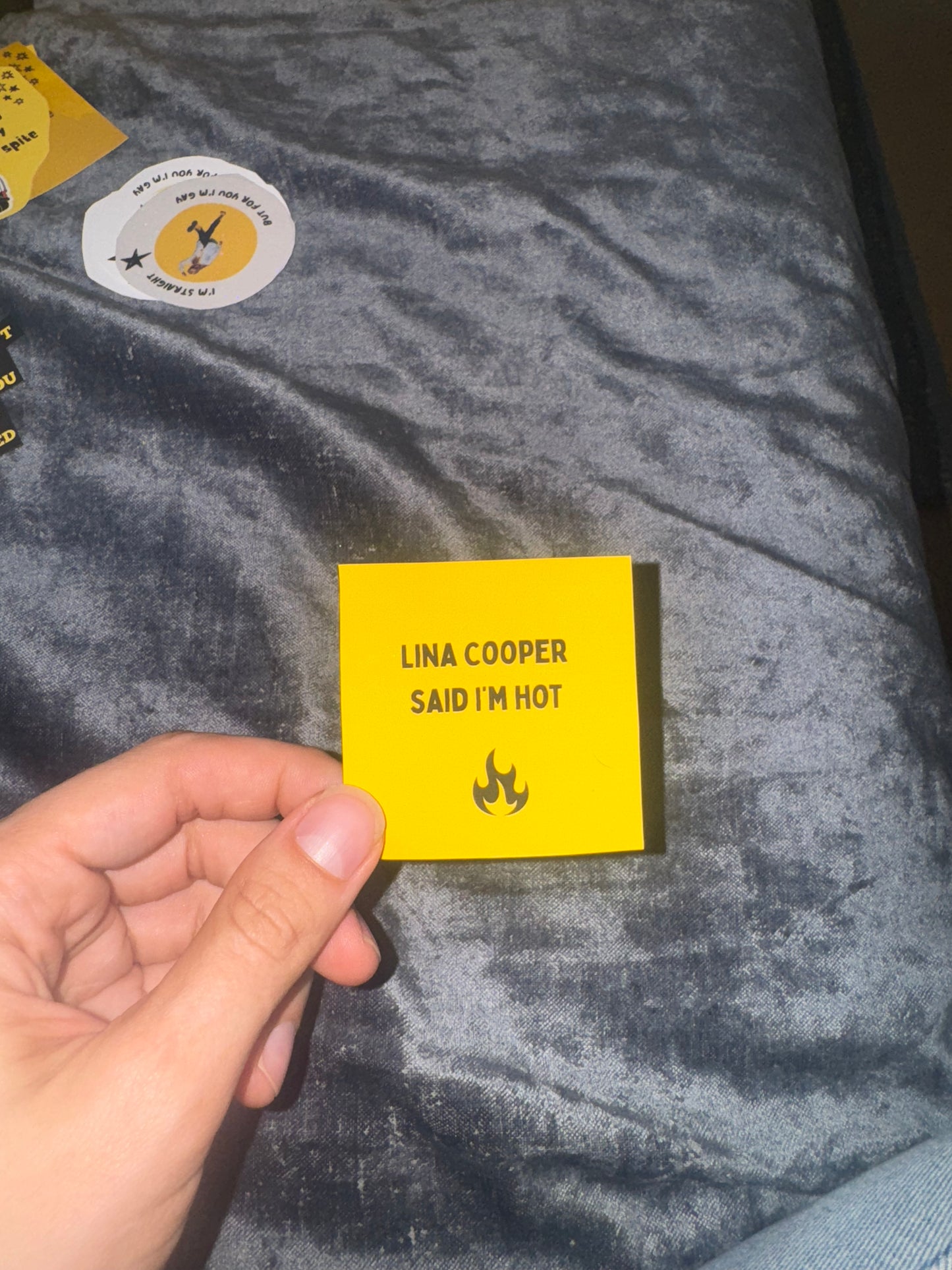 Lina Cooper Stickers
