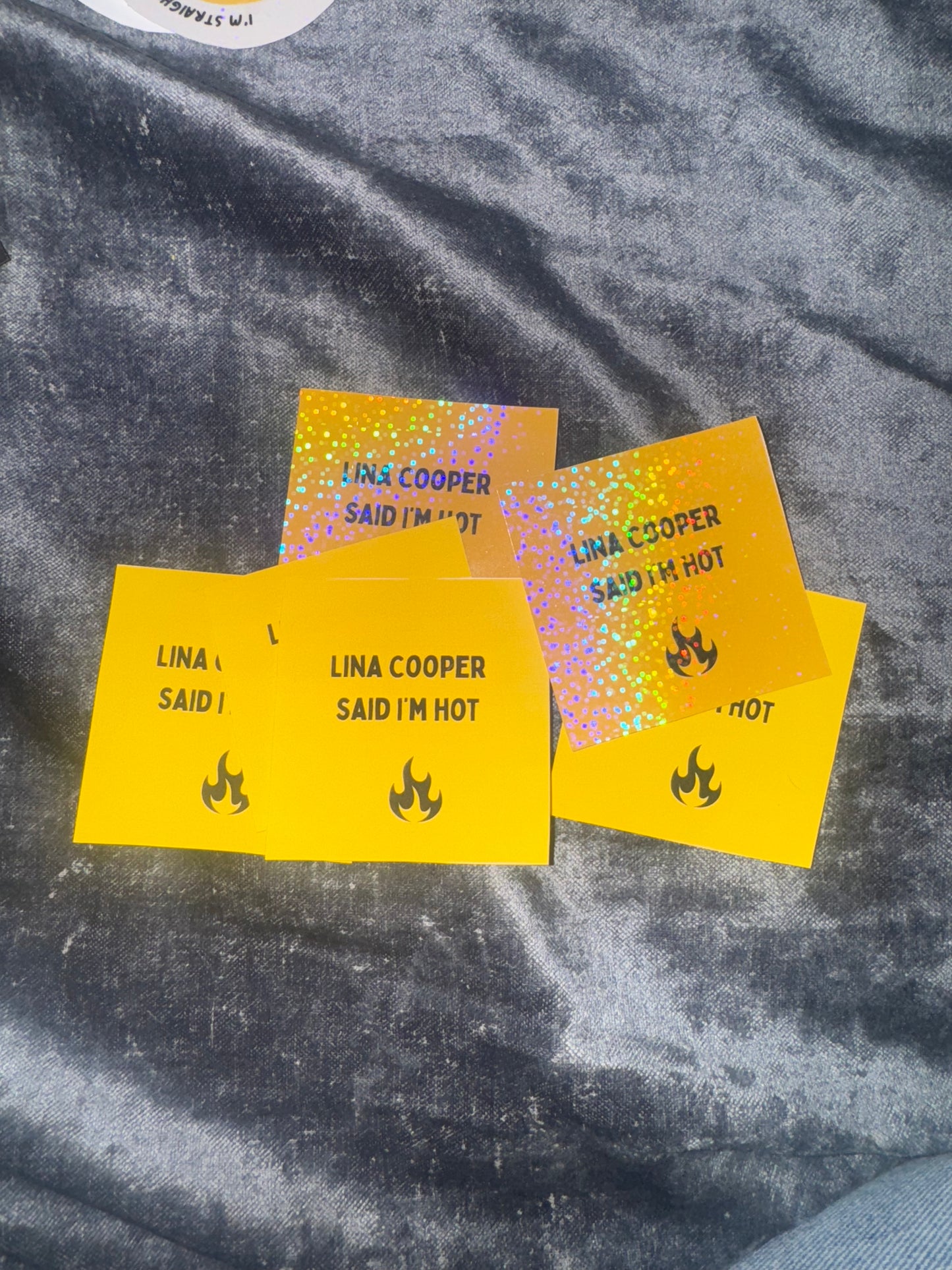 Lina Cooper Stickers
