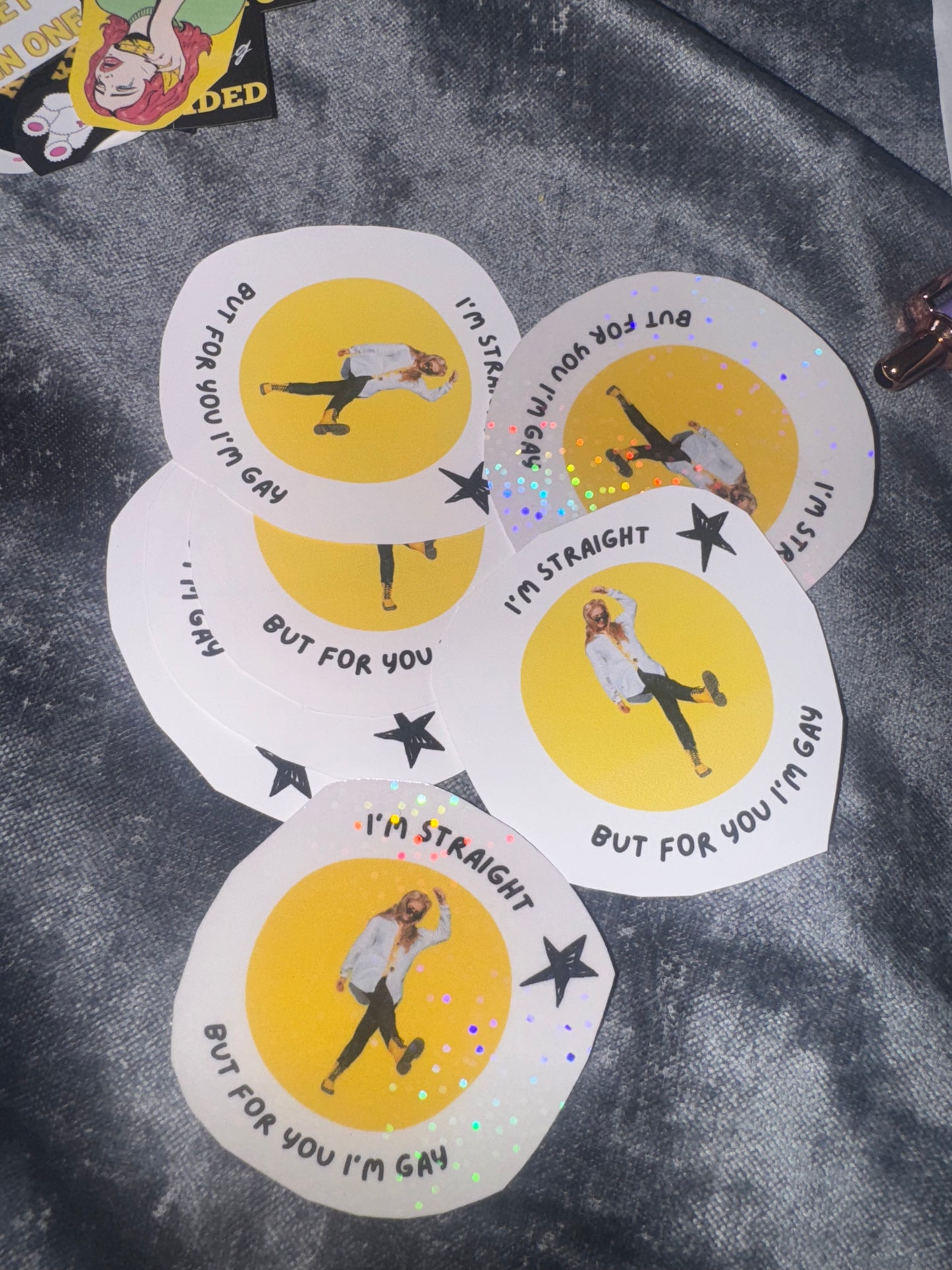 Lina Cooper Stickers