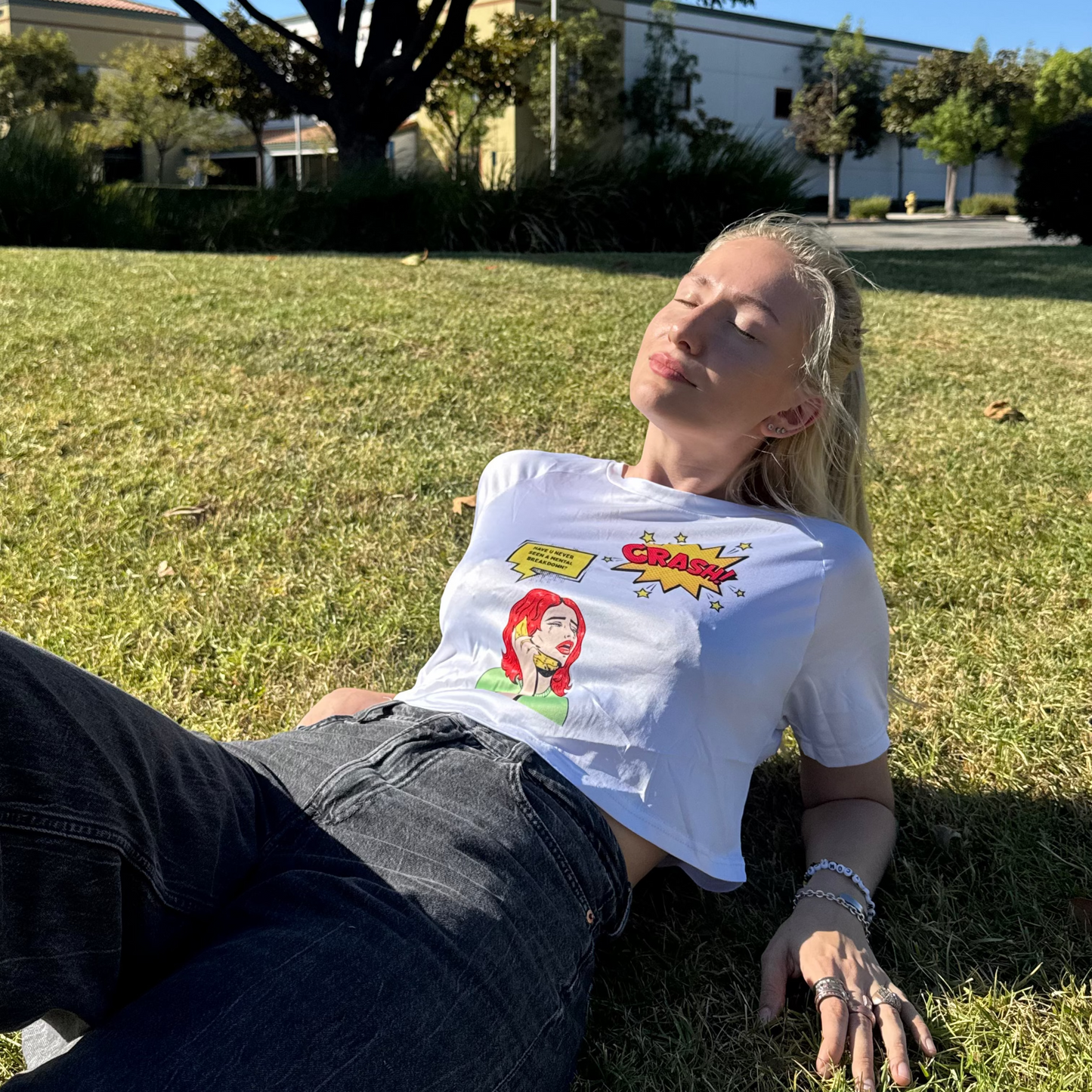 HAVE U NEVER SEEN A MENTAL BREAKDOWN? | Baby Tee