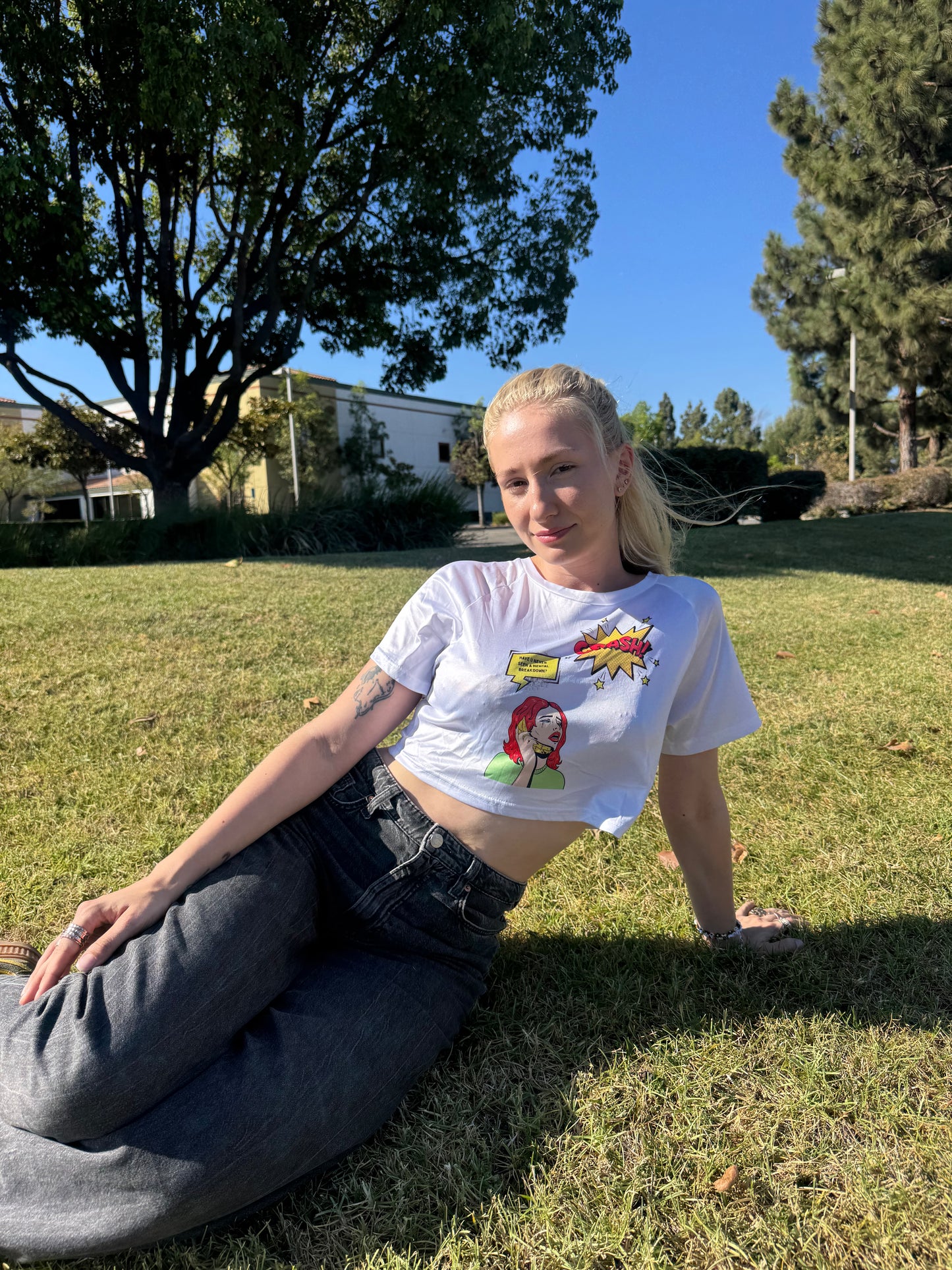 HAVE U NEVER SEEN A MENTAL BREAKDOWN? | Baby Tee