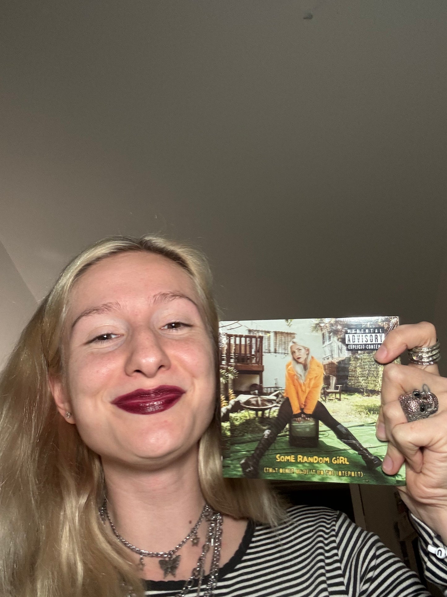 Some Random Girl (That Never Made it on the Internet) Signed CD