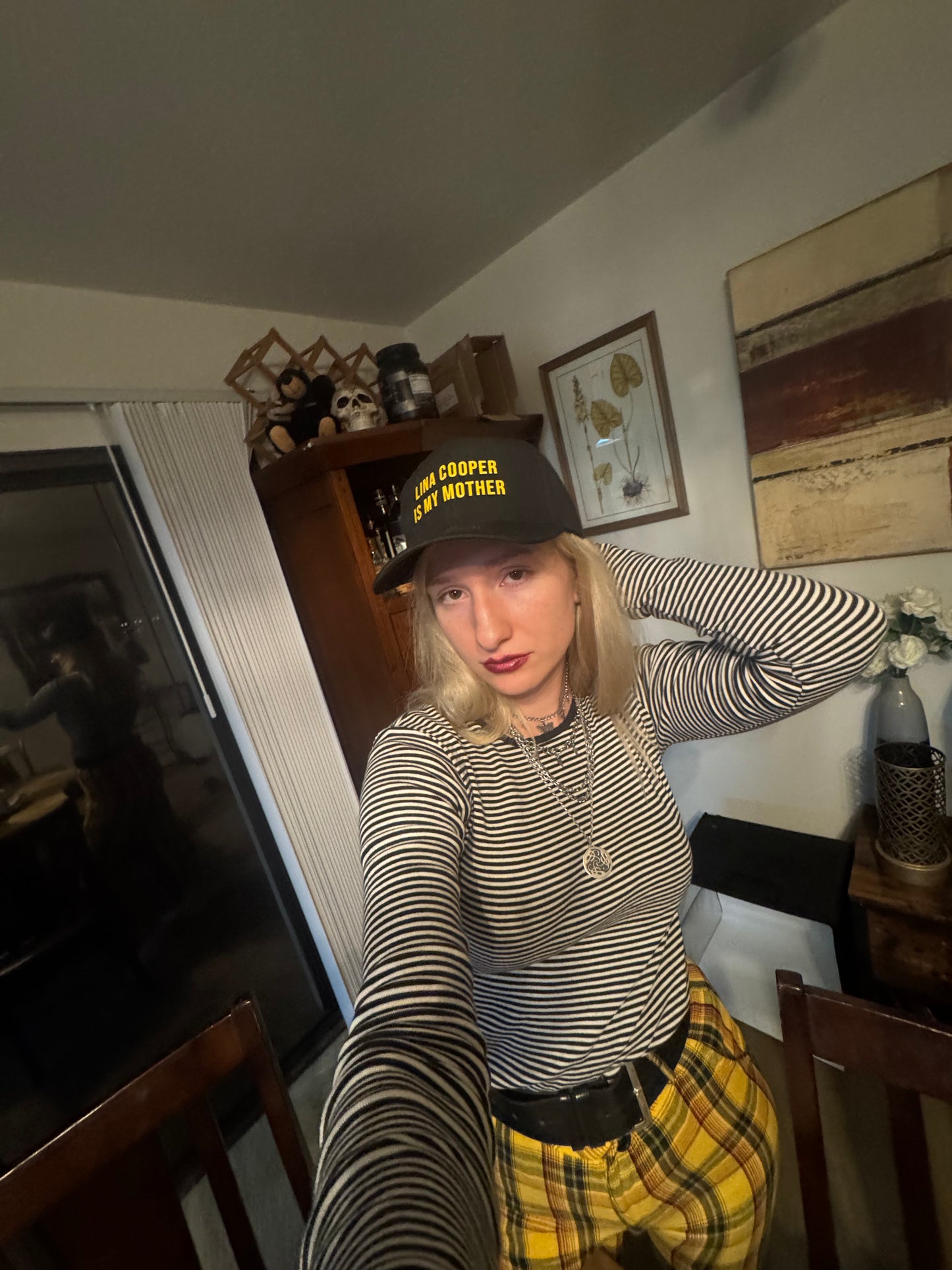 "Lina Cooper is My Mother" HAT
