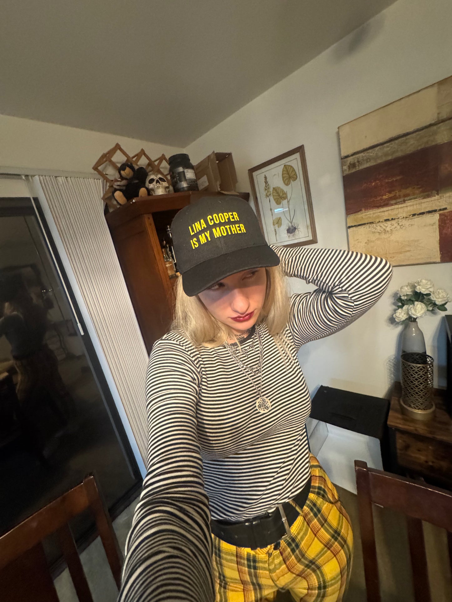 "Lina Cooper is My Mother" HAT