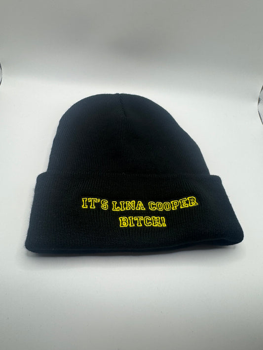 IT'S LINA COOPER, BITCH! | Beanie