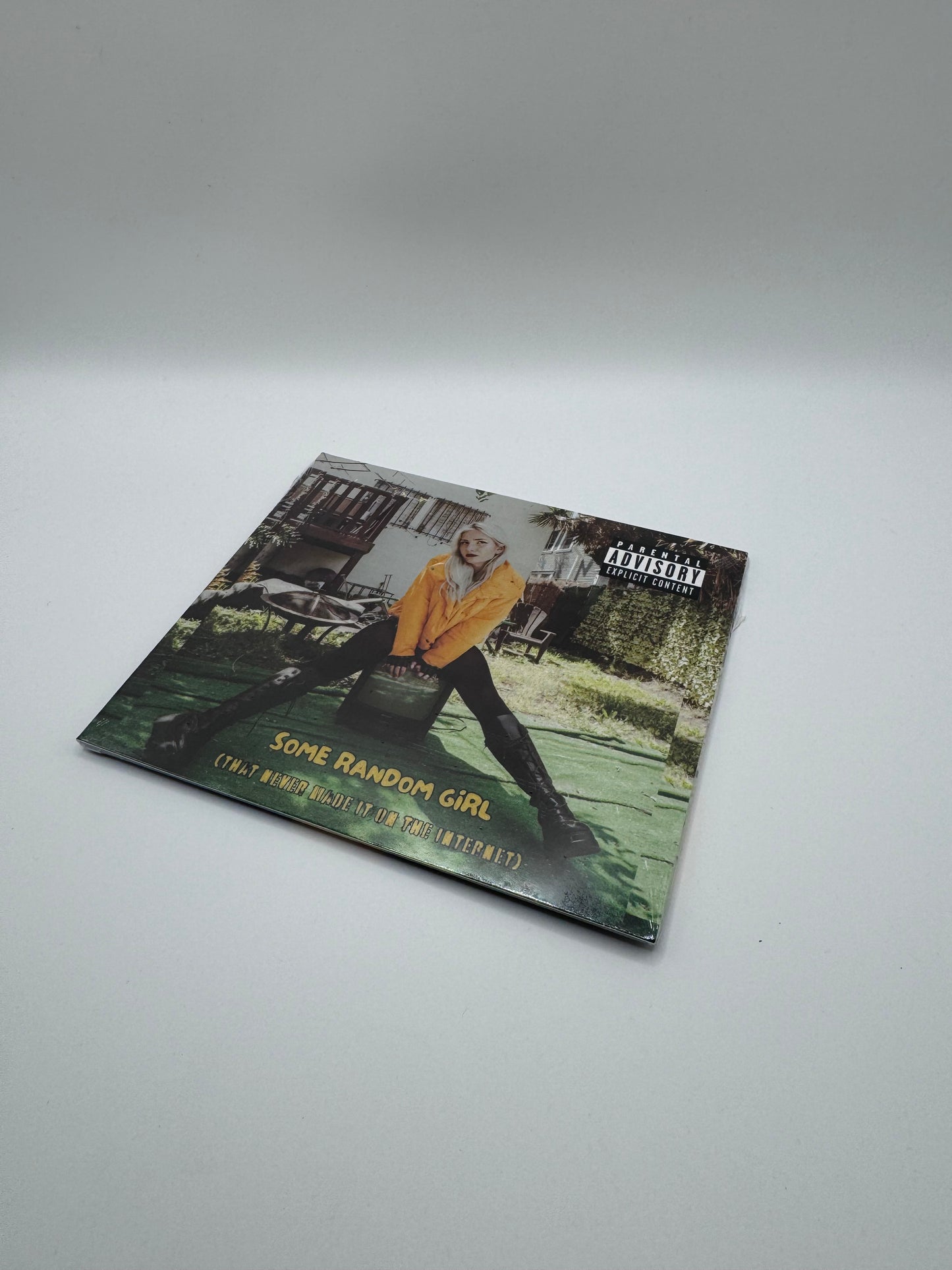 Some Random Girl (That Never Made it on the Internet) Signed CD