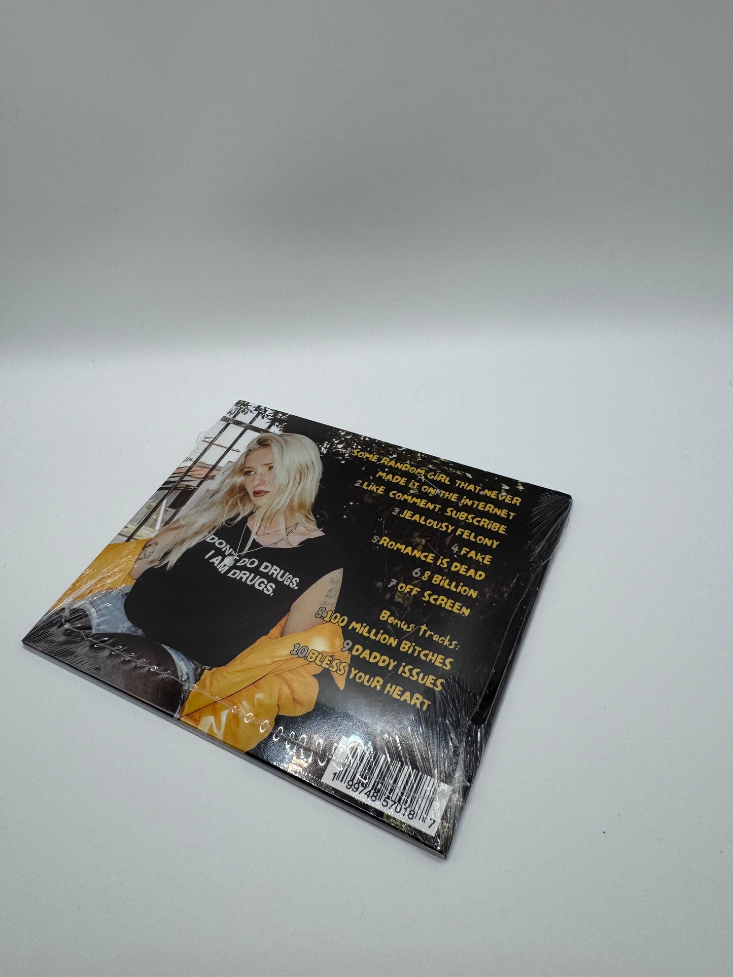 Some Random Girl (That Never Made it on the Internet) Signed CD