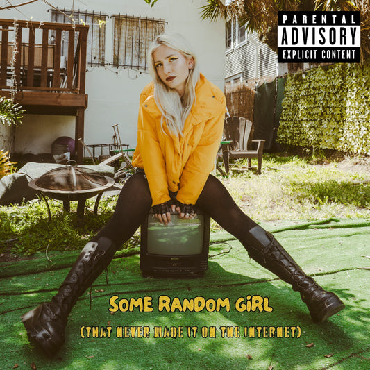Some Random Girl (That Never Made it on the Internet) Signed CD